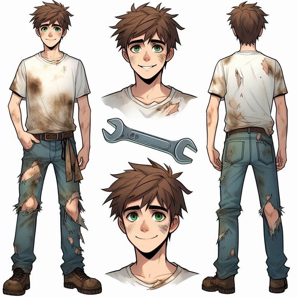 Ilustración de Kael Galifreyano